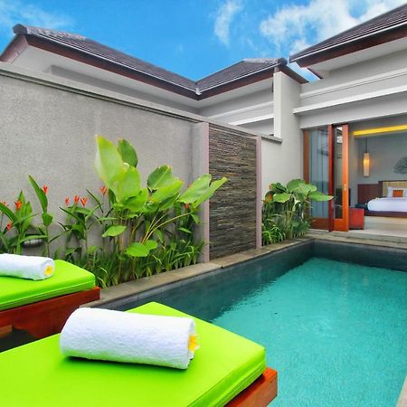 Maharaja Villas Bali - Chse Certified Kerobokan Eksteriør billede