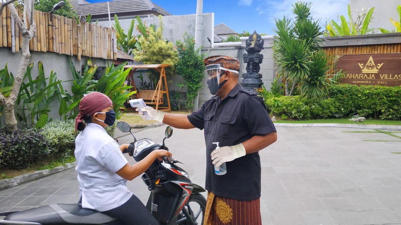 Maharaja Villas Bali - Chse Certified Kerobokan Eksteriør billede