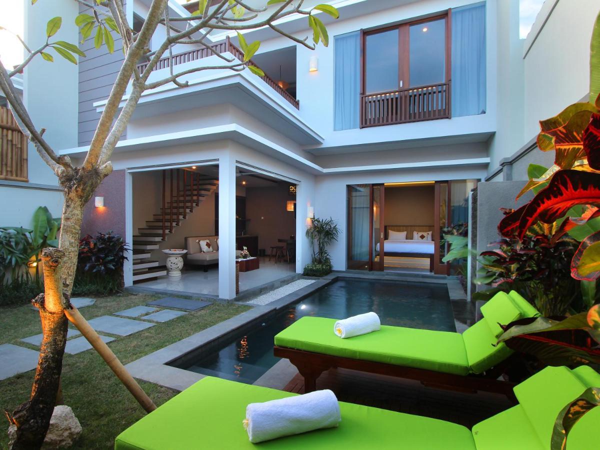 Maharaja Villas Bali - Chse Certified Kerobokan Eksteriør billede
