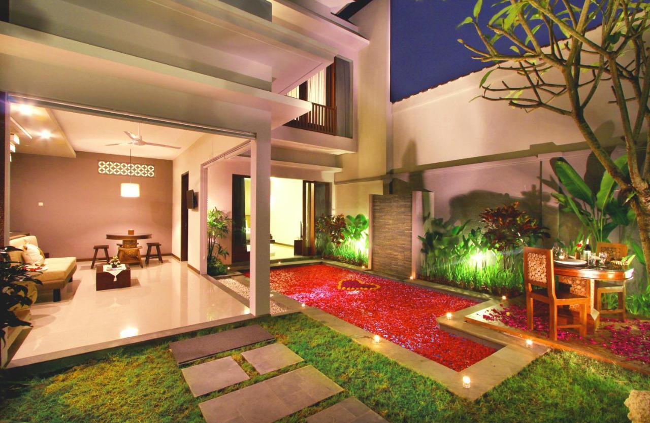 Maharaja Villas Bali - Chse Certified Kerobokan Eksteriør billede