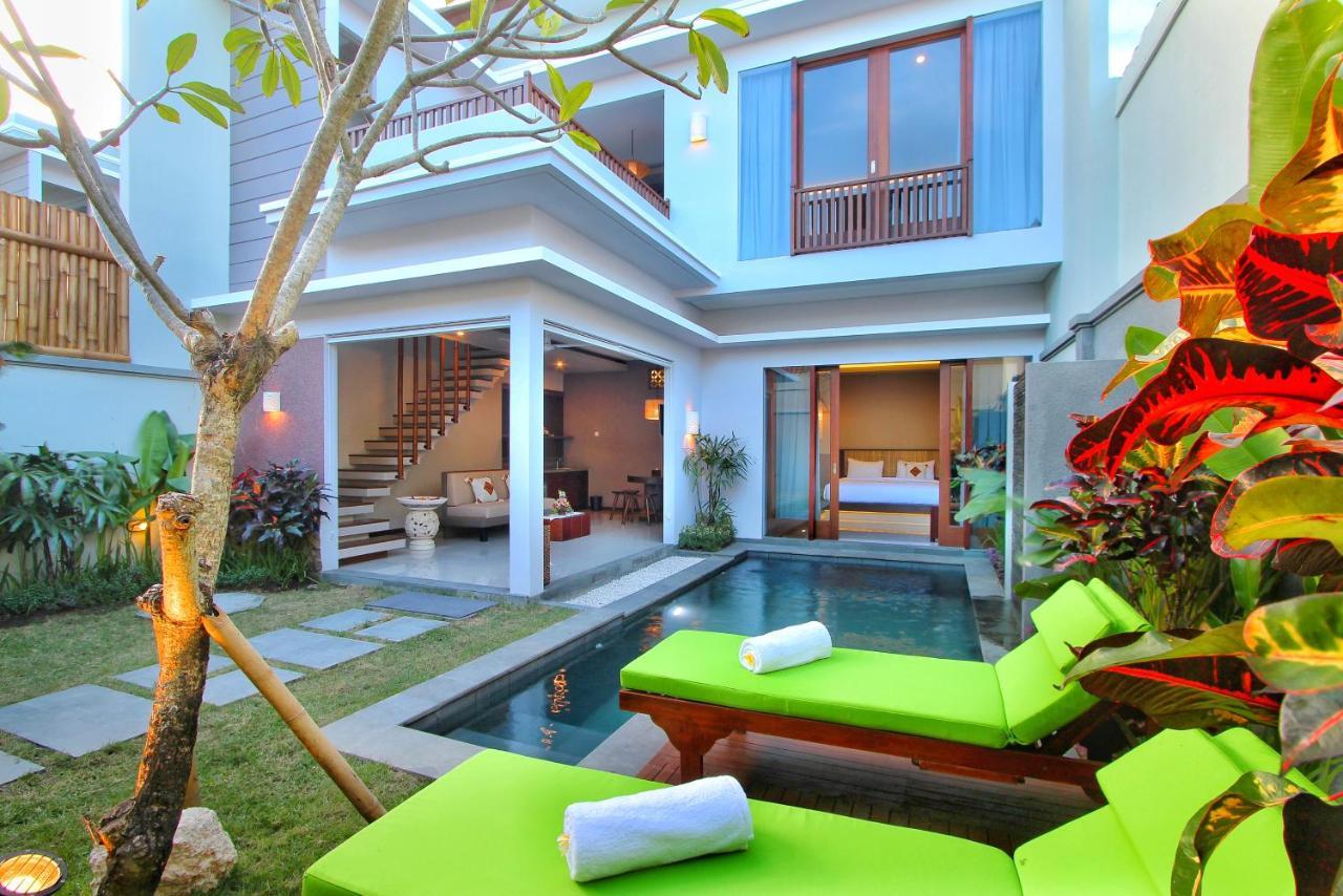 Maharaja Villas Bali - Chse Certified Kerobokan Eksteriør billede