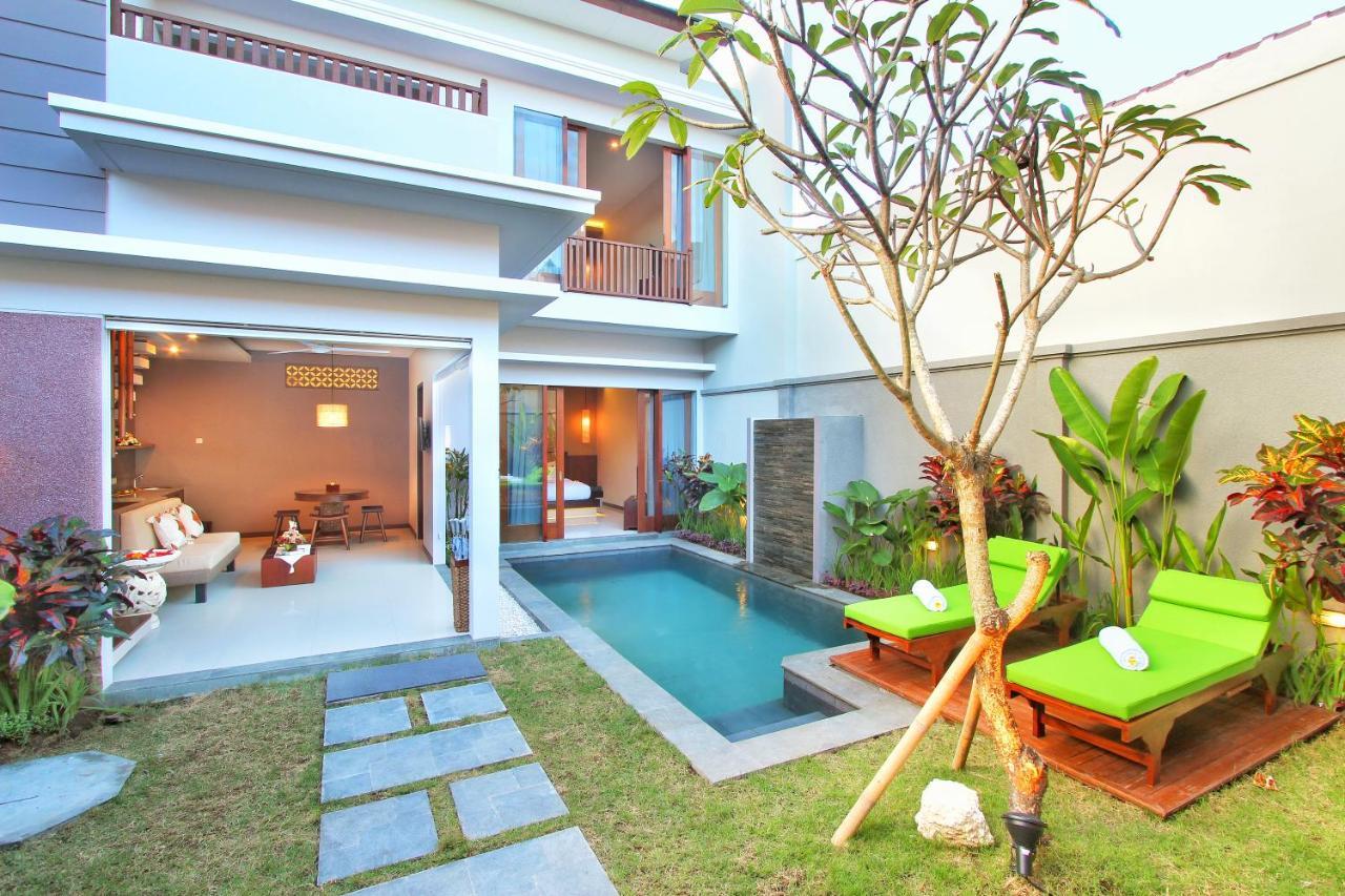 Maharaja Villas Bali - Chse Certified Kerobokan Eksteriør billede