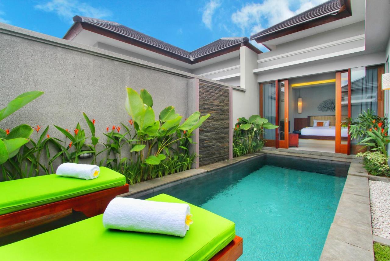 Maharaja Villas Bali - Chse Certified Kerobokan Eksteriør billede