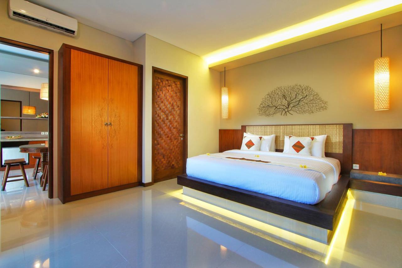 Maharaja Villas Bali - Chse Certified Kerobokan Eksteriør billede