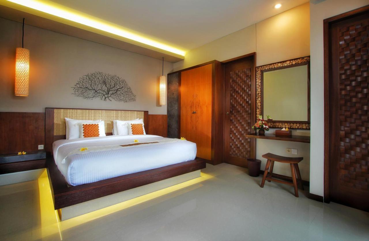 Maharaja Villas Bali - Chse Certified Kerobokan Eksteriør billede