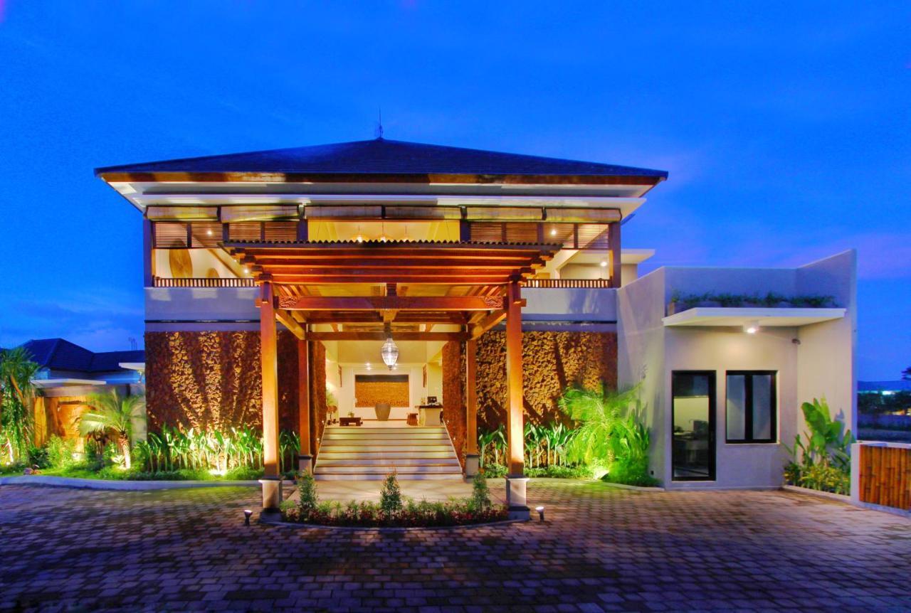 Maharaja Villas Bali - Chse Certified Kerobokan Eksteriør billede