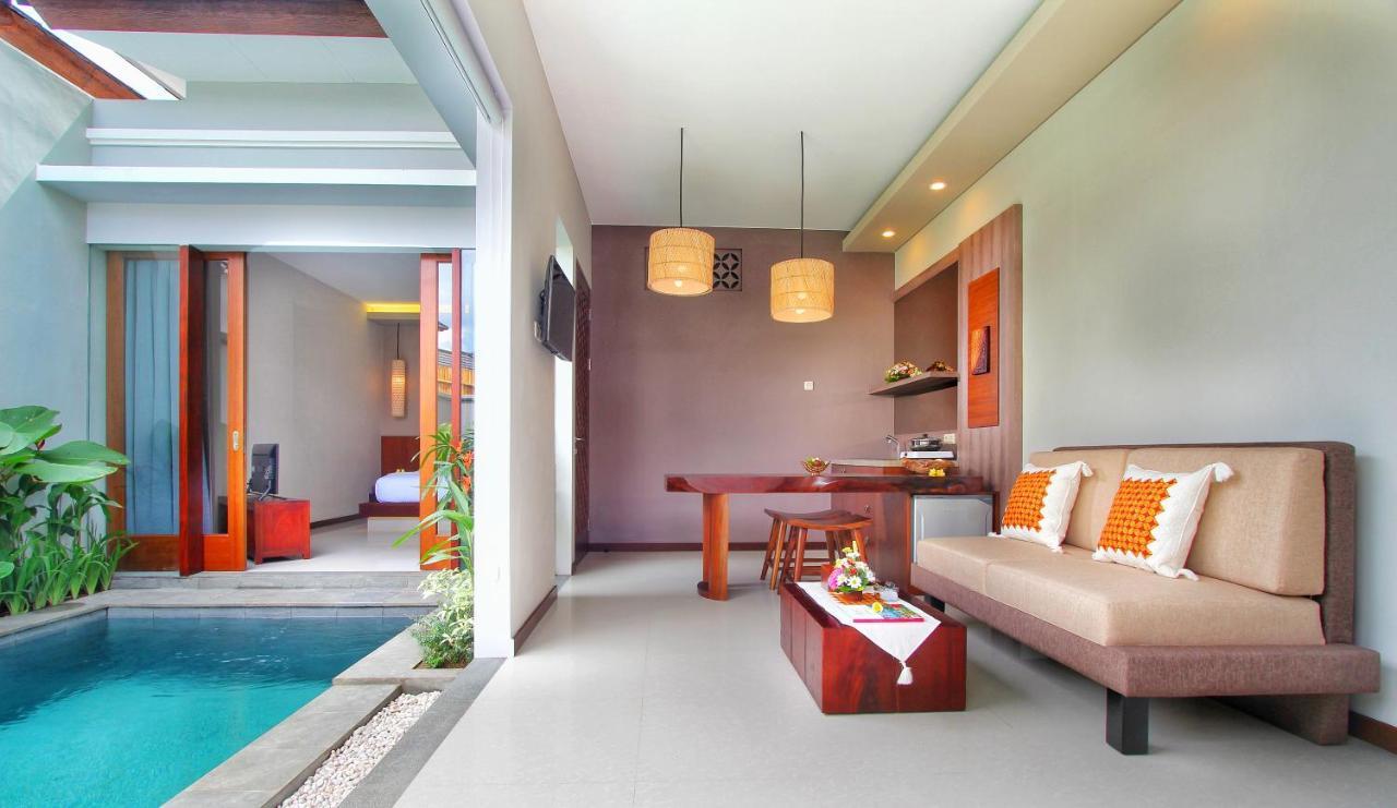 Maharaja Villas Bali - Chse Certified Kerobokan Eksteriør billede