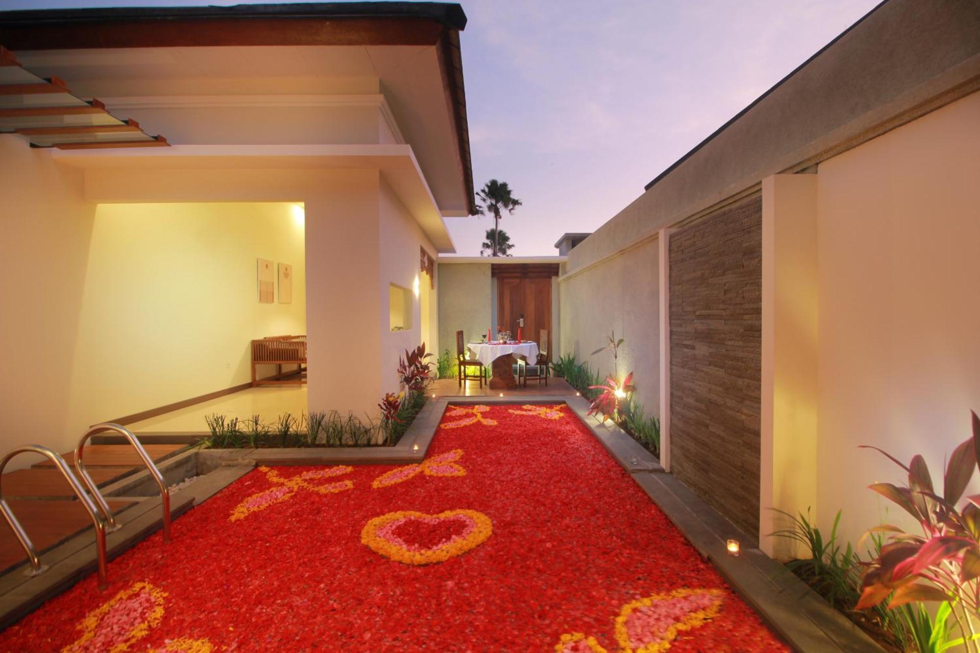 Maharaja Villas Bali - Chse Certified Kerobokan Eksteriør billede