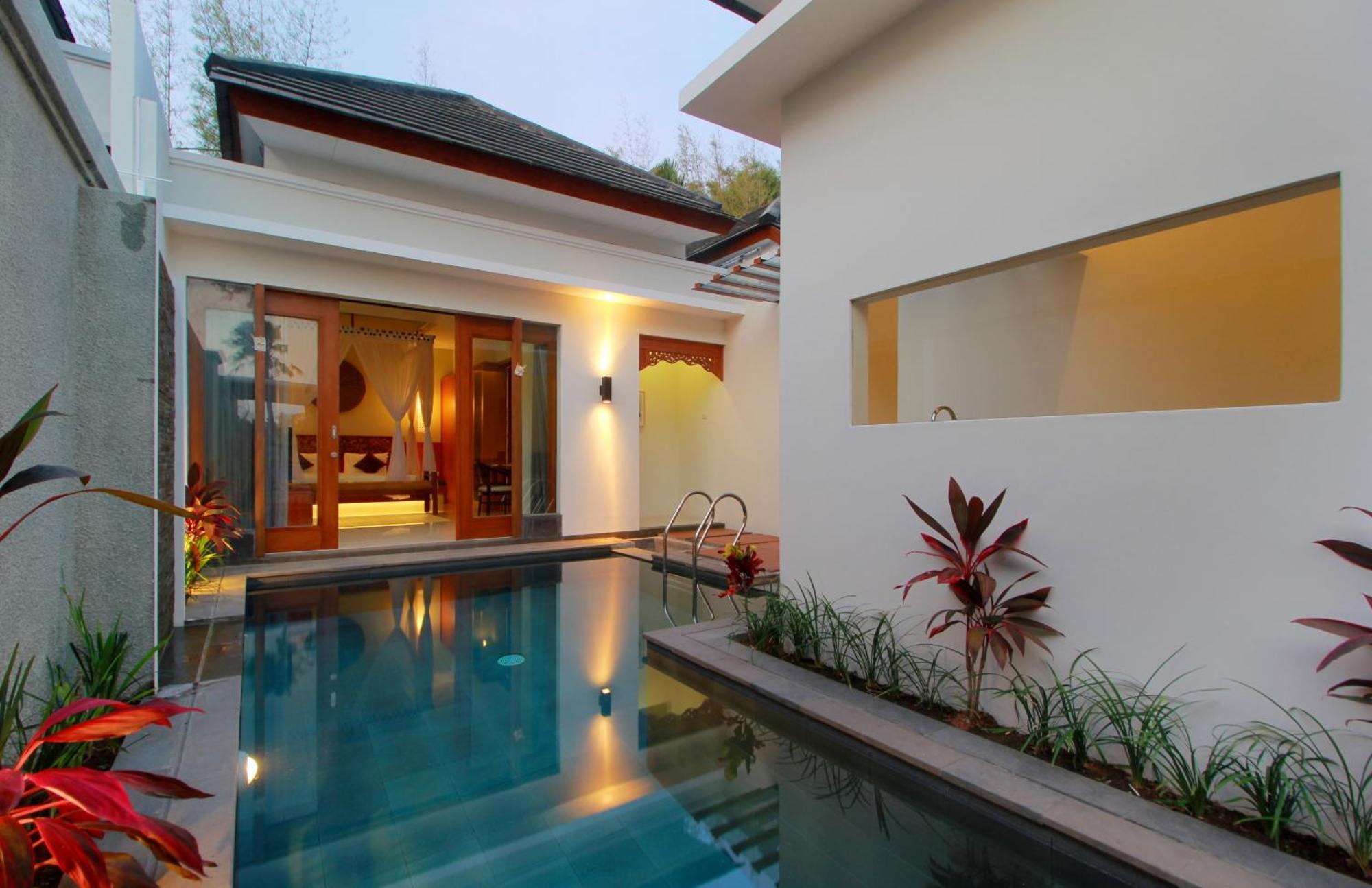 Maharaja Villas Bali - Chse Certified Kerobokan Eksteriør billede