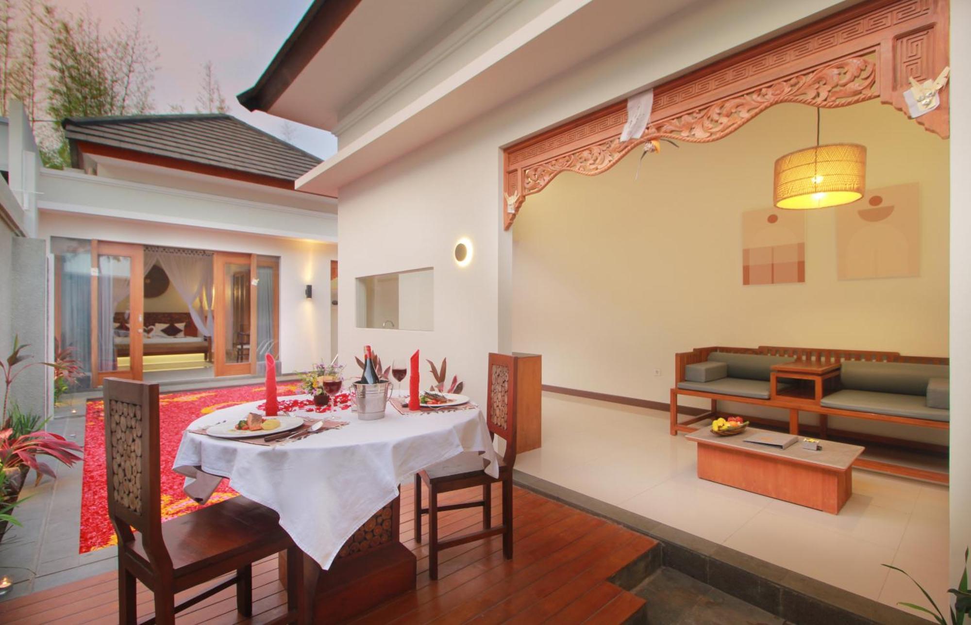 Maharaja Villas Bali - Chse Certified Kerobokan Eksteriør billede