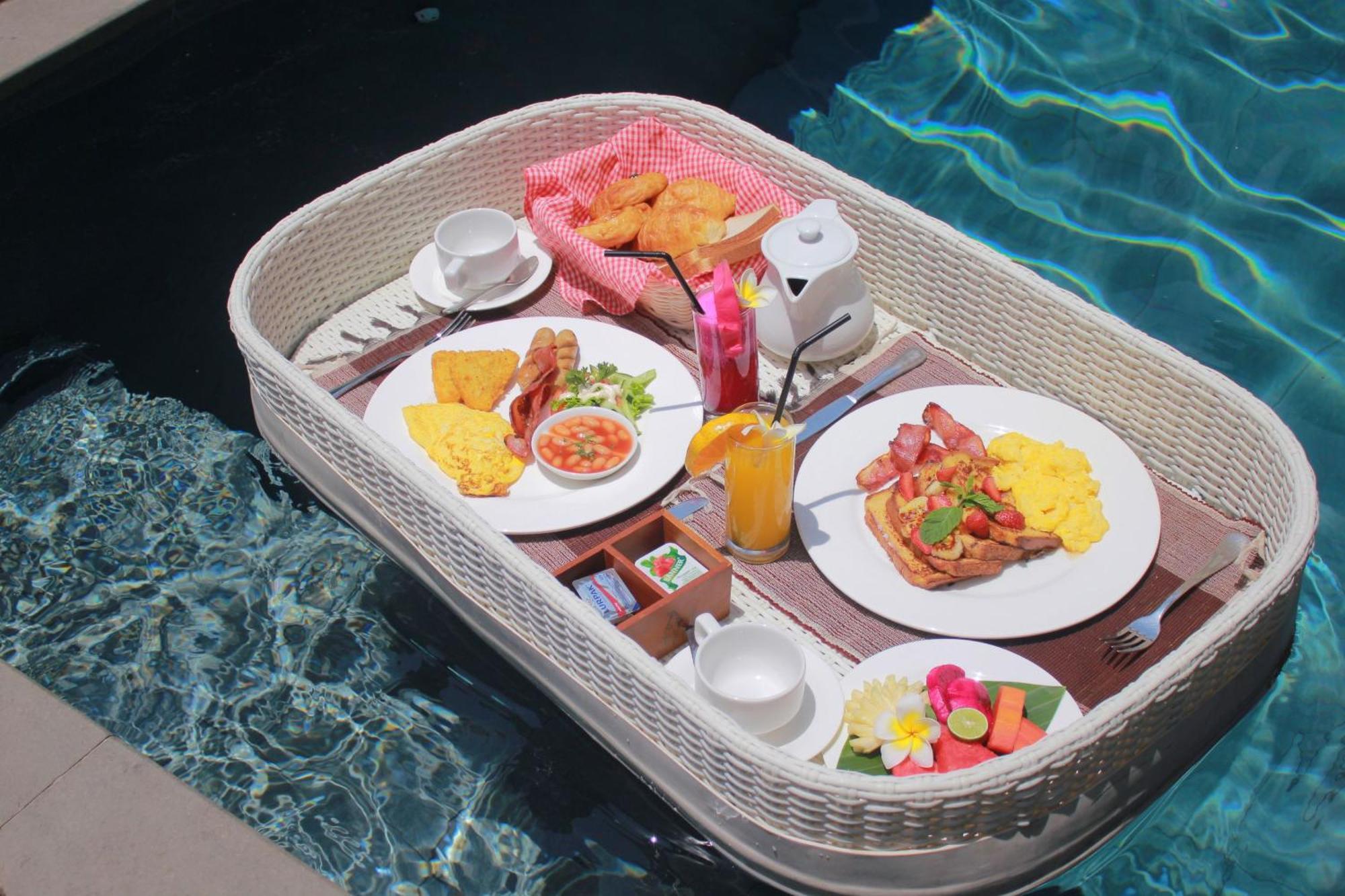 Maharaja Villas Bali - Chse Certified Kerobokan Eksteriør billede