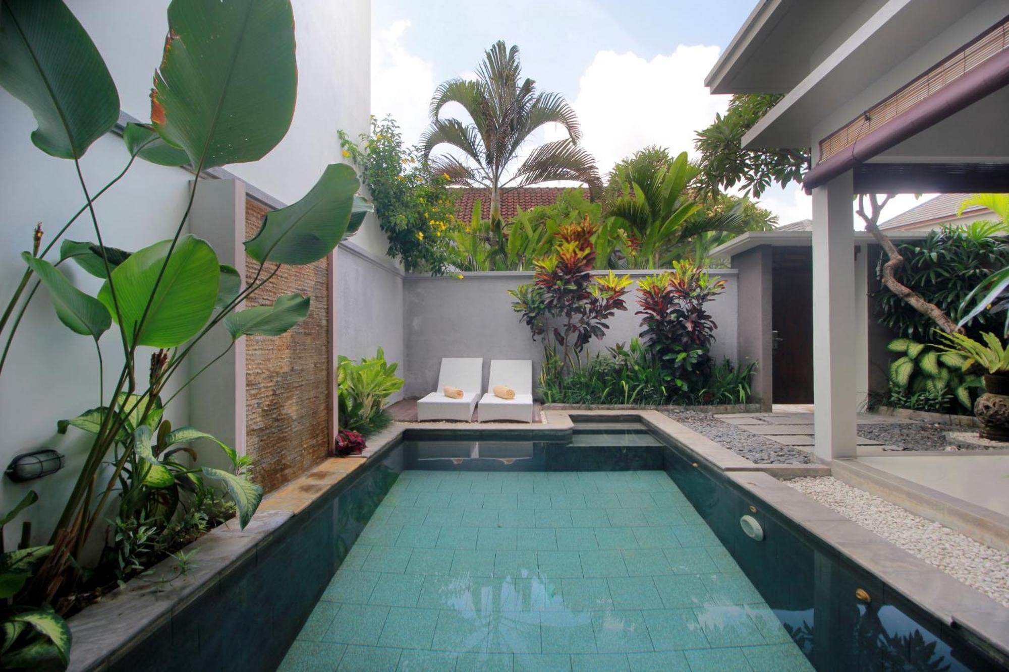 Maharaja Villas Bali - Chse Certified Kerobokan Eksteriør billede