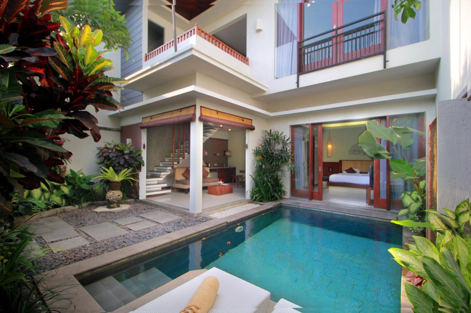 Maharaja Villas Bali - Chse Certified Kerobokan Eksteriør billede