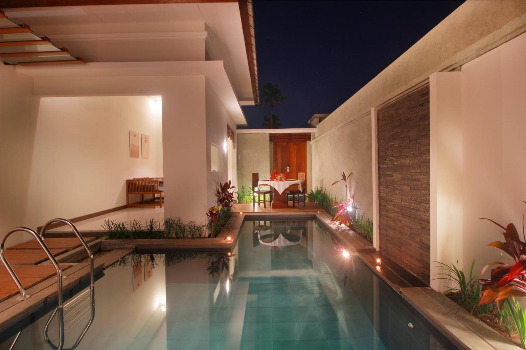 Maharaja Villas Bali - Chse Certified Kerobokan Eksteriør billede