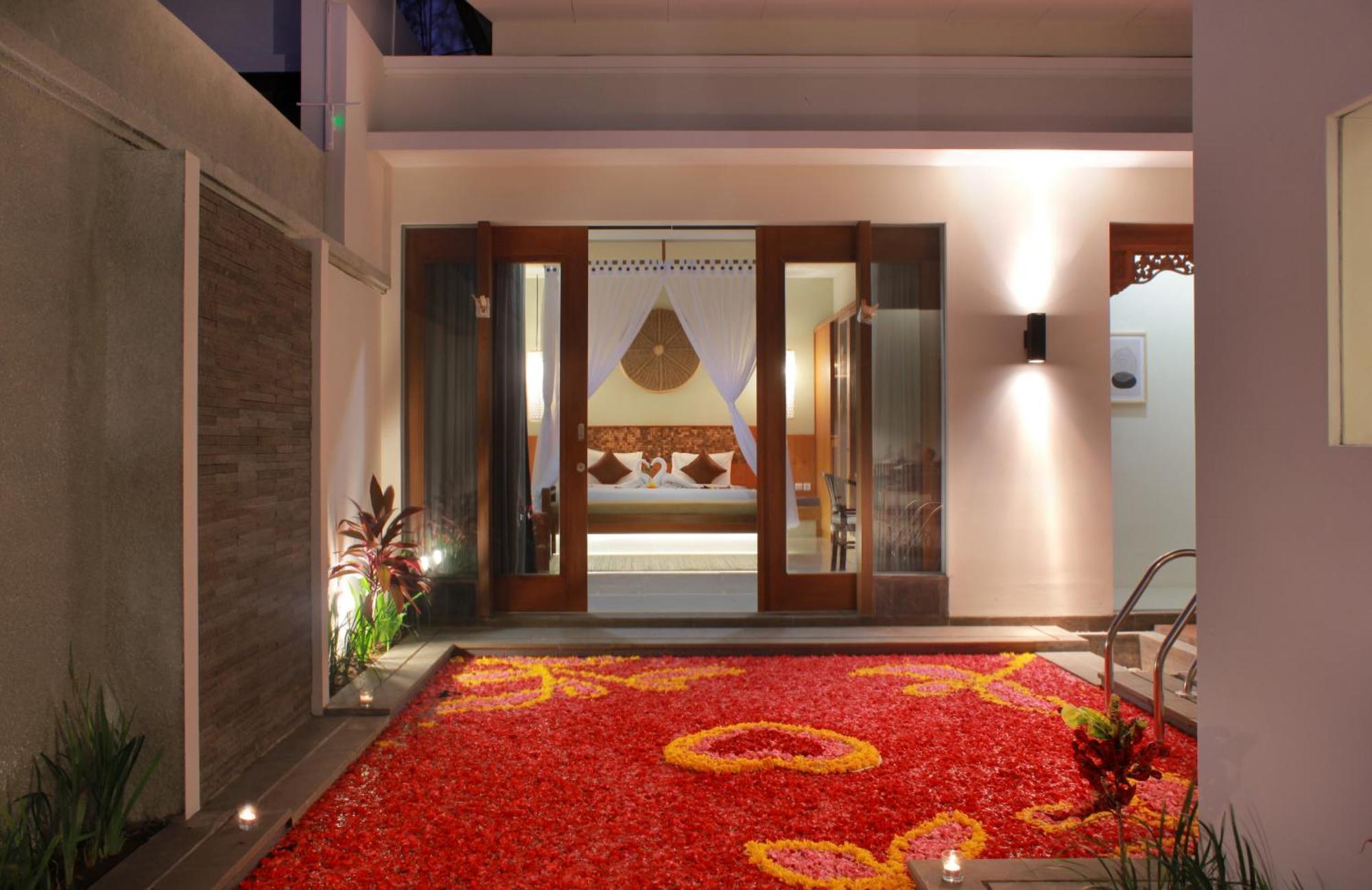 Maharaja Villas Bali - Chse Certified Kerobokan Eksteriør billede