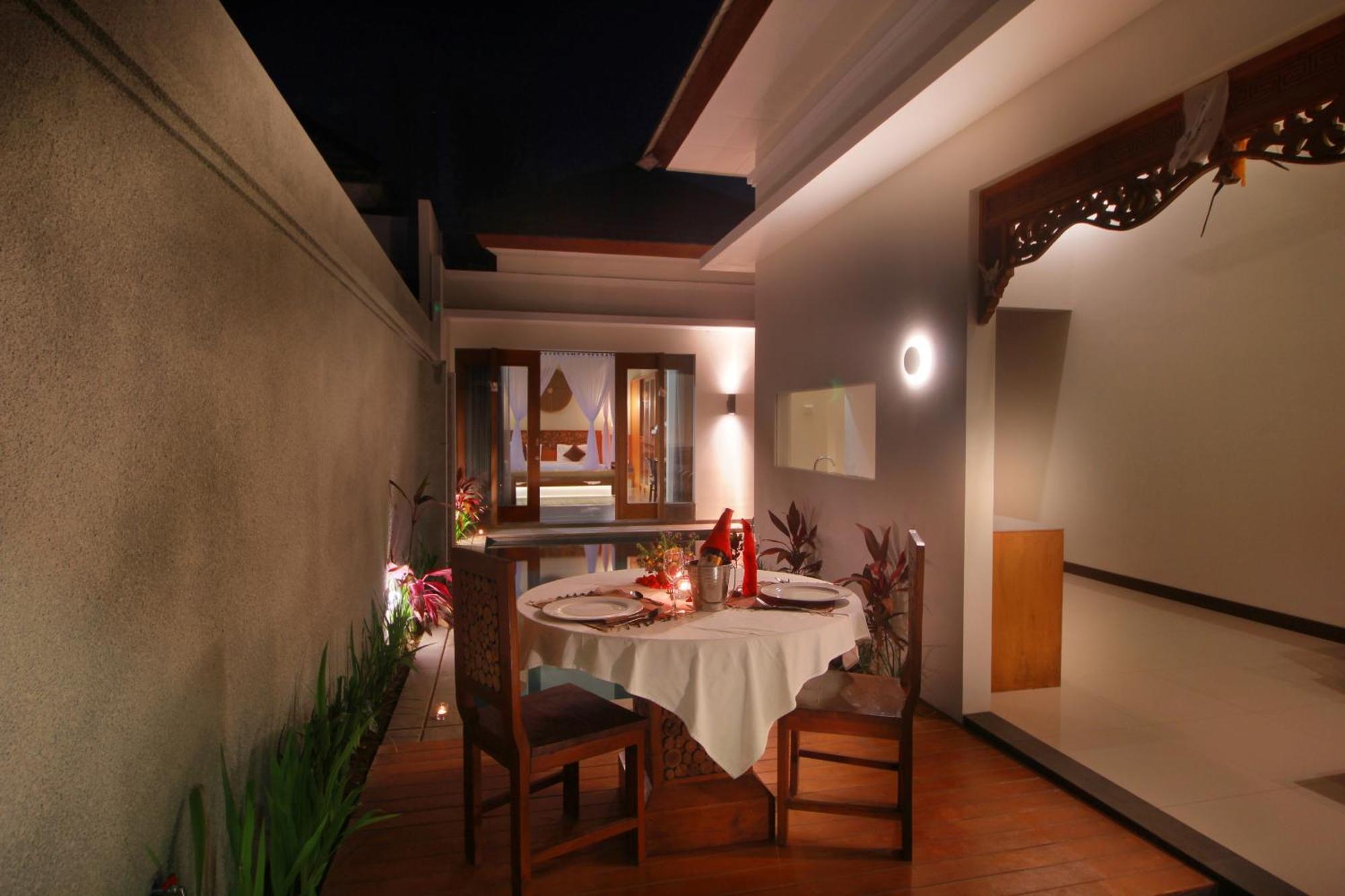 Maharaja Villas Bali - Chse Certified Kerobokan Eksteriør billede