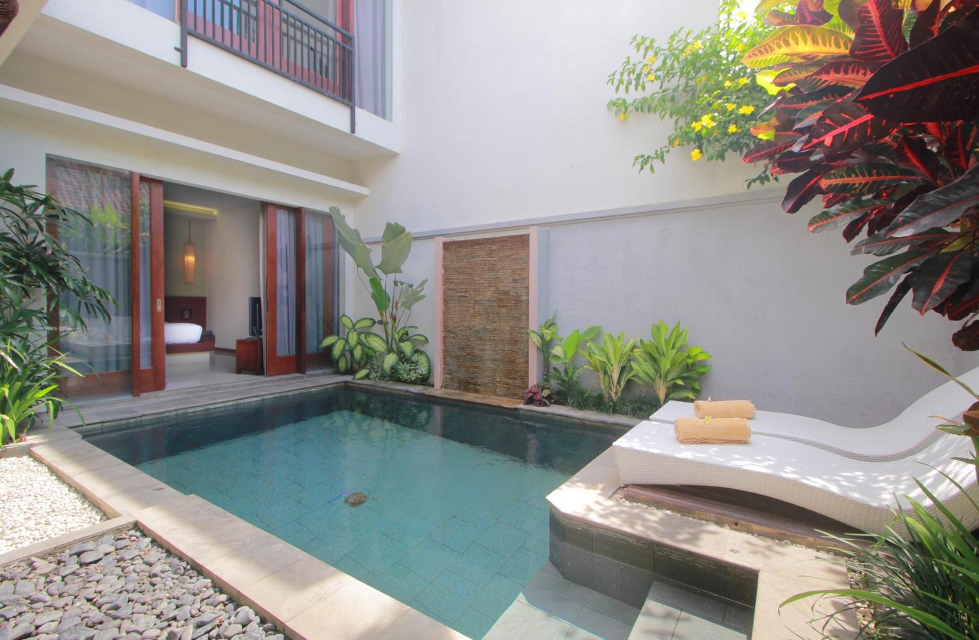 Maharaja Villas Bali - Chse Certified Kerobokan Eksteriør billede