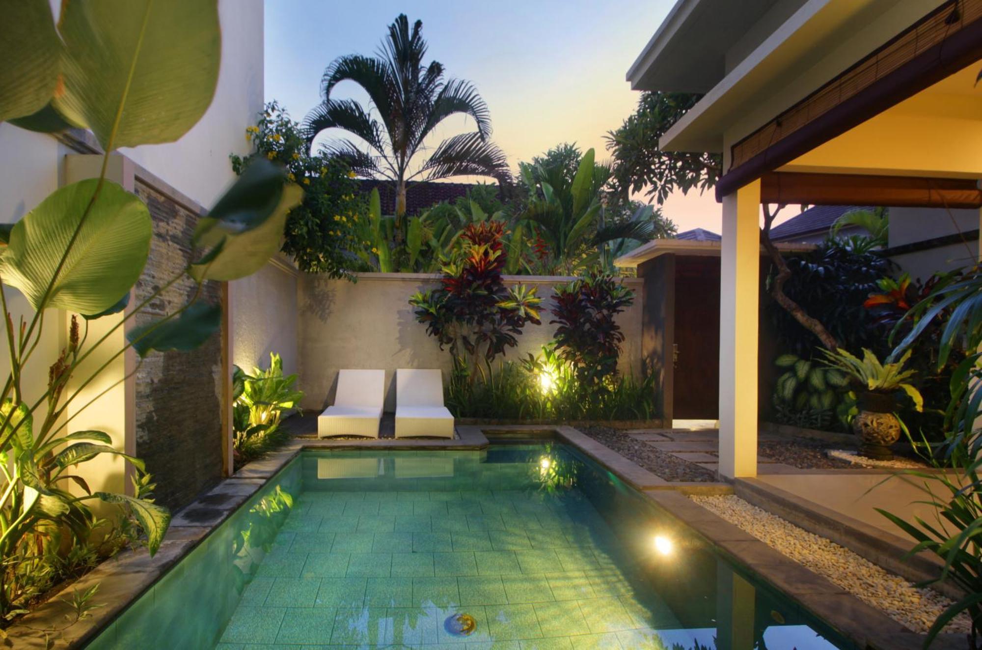 Maharaja Villas Bali - Chse Certified Kerobokan Eksteriør billede