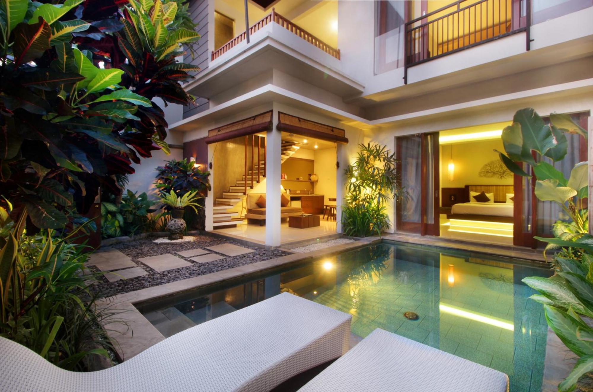 Maharaja Villas Bali - Chse Certified Kerobokan Eksteriør billede