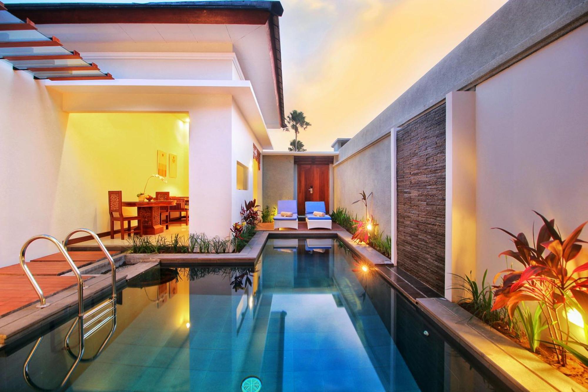 Maharaja Villas Bali - Chse Certified Kerobokan Eksteriør billede