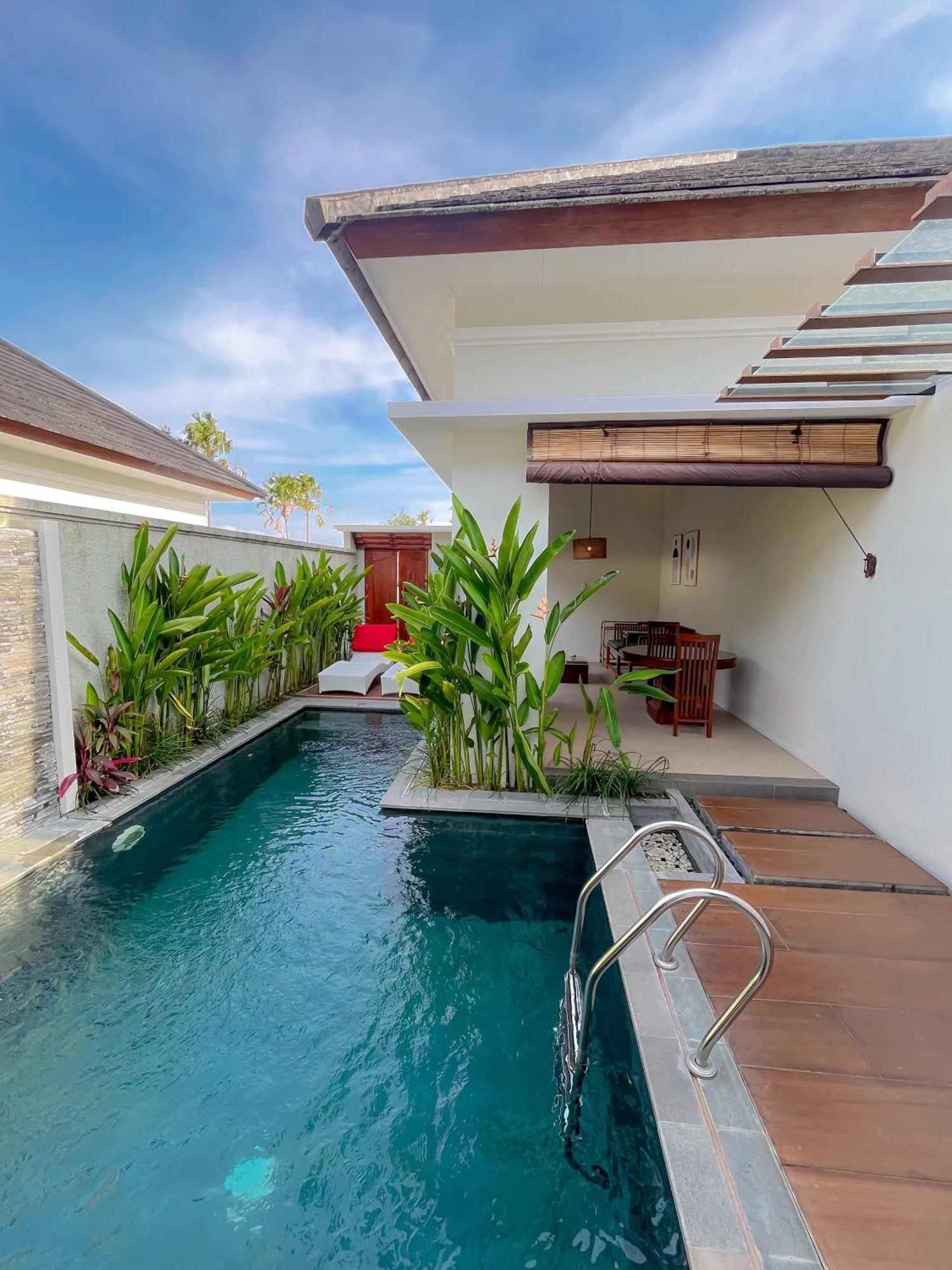 Maharaja Villas Bali - Chse Certified Kerobokan Eksteriør billede