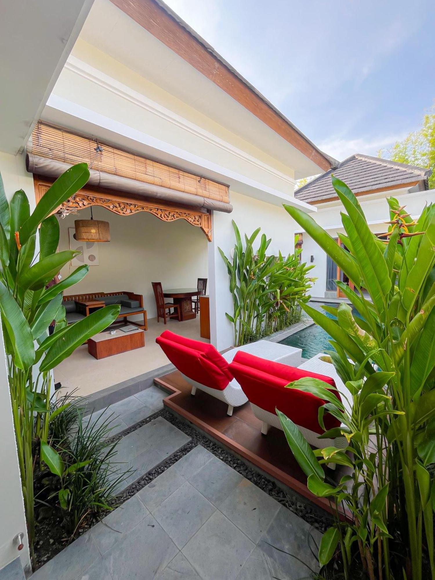 Maharaja Villas Bali - Chse Certified Kerobokan Eksteriør billede