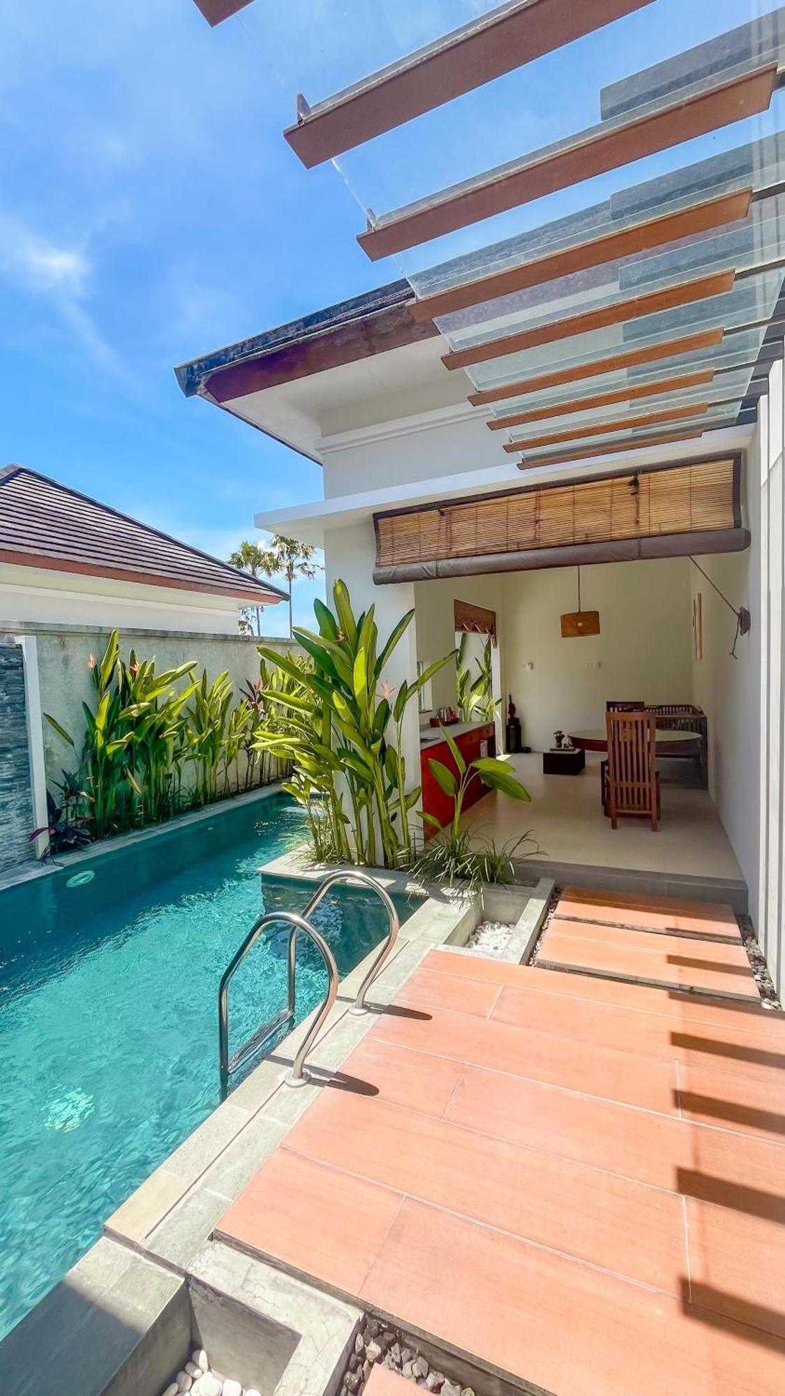 Maharaja Villas Bali - Chse Certified Kerobokan Eksteriør billede